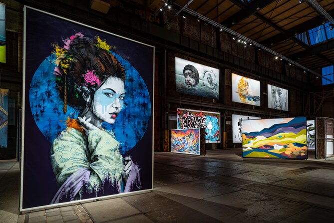 STRAAT Museum - Museum for Street Art Amsterdam Admission Ticket - How Long You Need: 45 Minutes or 2 Hours, and Both Are Fine