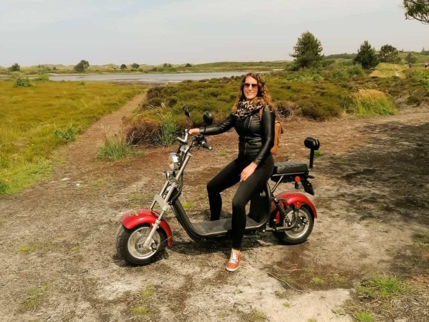 Texel: E-Scooter Rental - Getting set up: driver’s license, intro tips, and first turns