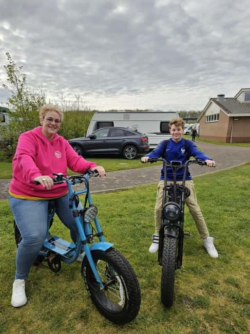 Texel: Electric Fatbike Rental with Map - Who should book this e-fatbike rental?