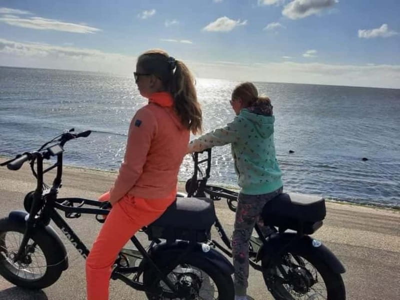 Texel: Electric Fatbike Rental with Map - Getting started at TexelCruiser and using the included map