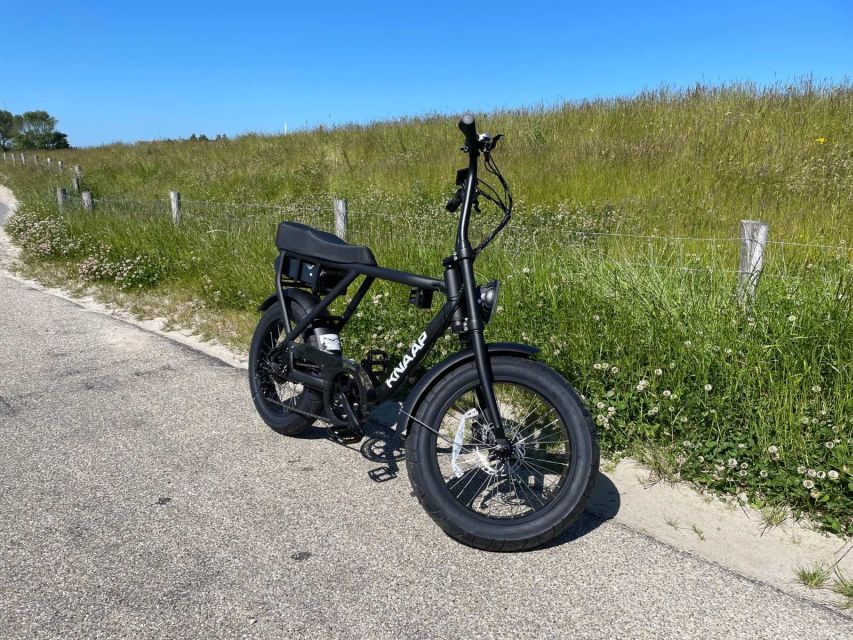 Texel: Electric Fatbike Rental with Map - Terrain rules you should take seriously
