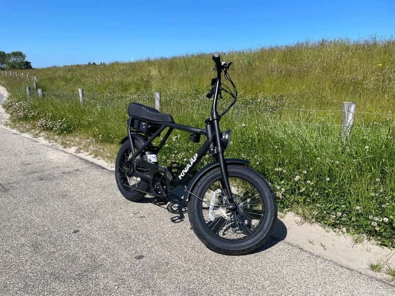 Texel: Electric Fatbike Rental with Map - Sustainability that actually shows up in your ride