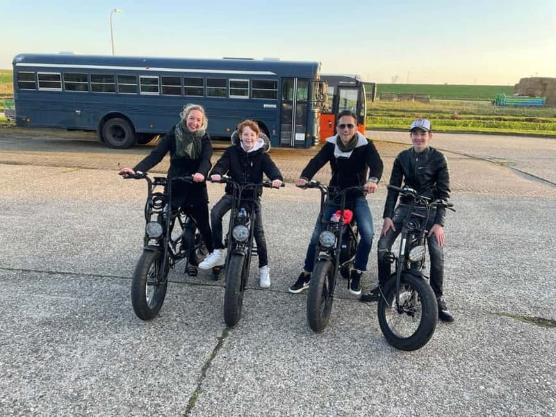 Texel: Electric Fatbike Rental with Map - The 3-hour experience, realistically paced