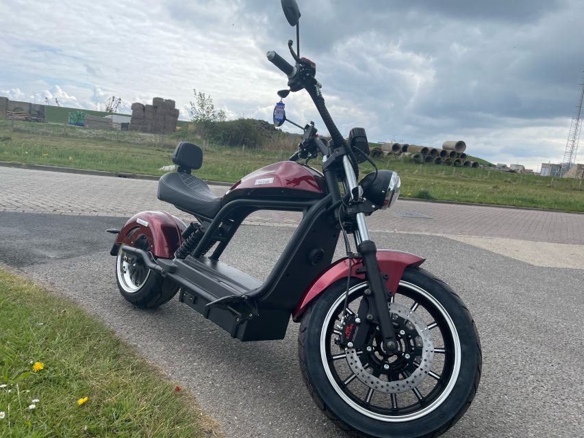 Texel: Explore Texel with a Café Cruiser E-scooter - Key highlights you will actually notice