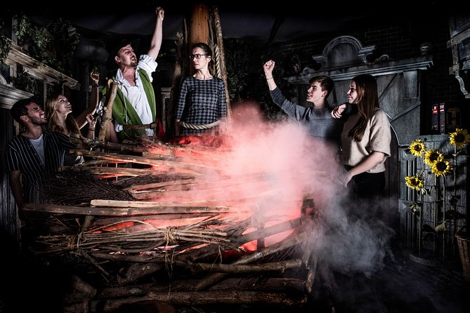 The Amsterdam Dungeon Entrance Ticket - Quick hits before you go