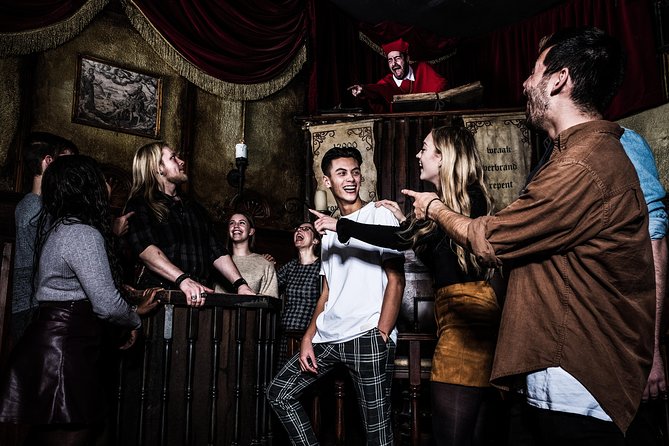 The Amsterdam Dungeon Entrance Ticket - Entering the Amsterdam Dungeon: mobile ticket reality check