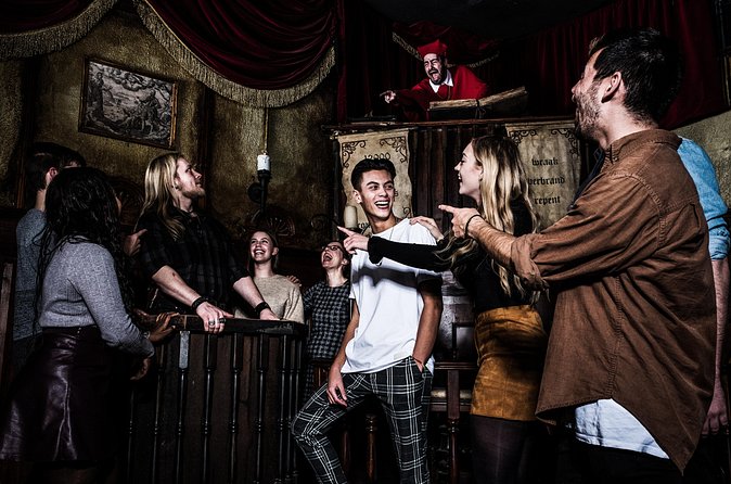 The Amsterdam Dungeon Entrance Ticket - Stop-by-stop inside: from VOC ship stories to the Torture Chamber