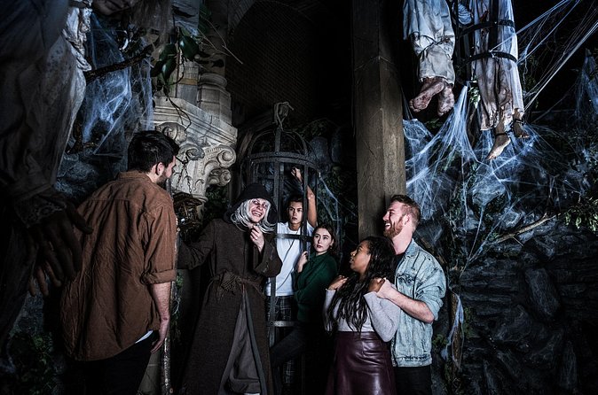 The Amsterdam Dungeon Entrance Ticket - How scary is it, and who should consider skipping