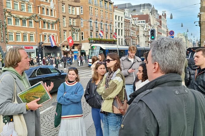 The Anne Frank Tour (Jewish Neighborhood & Amsterdam during WWII) - Meeting at National Monument Dam (and why arriving early matters)