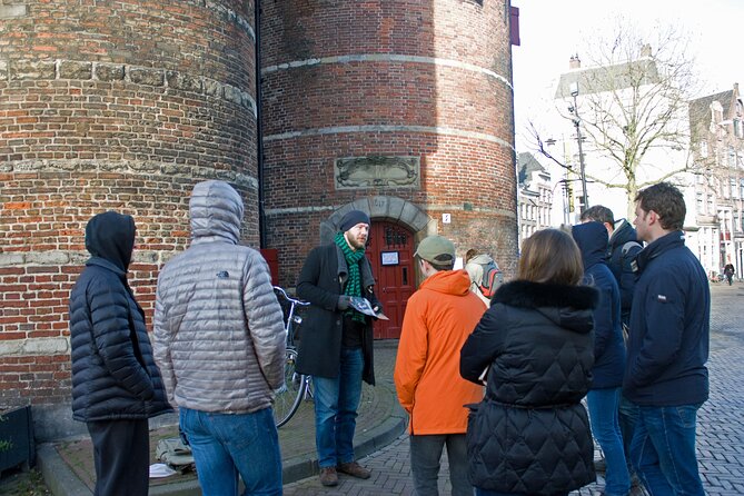 The Anne Frank Tour (Jewish Neighborhood & Amsterdam during WWII) - The Anne Frank House area, seen from the street