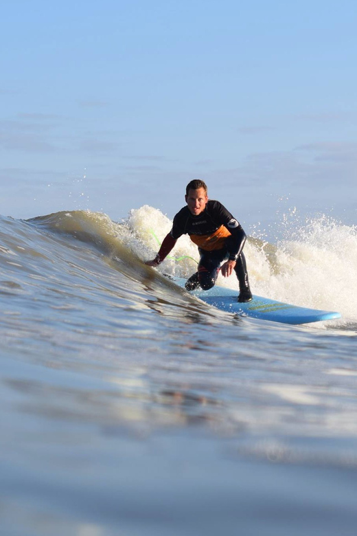 The Hague: Beginner's Surf Lesson Adults - Key highlights that matter