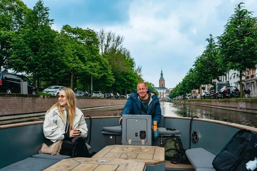 The Hague: Canal Cruise - Why this canal cruise feels more like The Hague than a standard boat trip