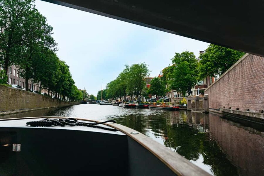 The Hague: Canal Cruise - Price and value at about $17 per person