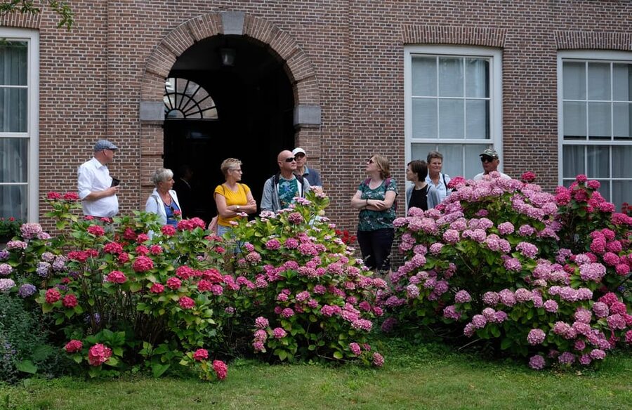 The Hague: Courtyard Walking Tour - Renaissance Details You Can Actually Spot (Not Just Hear About)