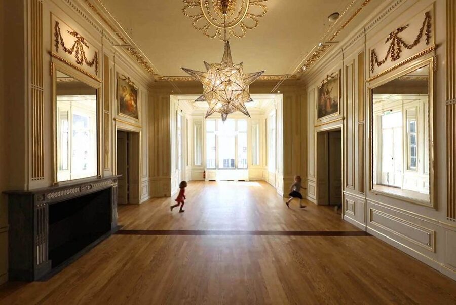 The Hague: Escher in The Palace Museum Ticket - The museum café and the pace of a smart visit