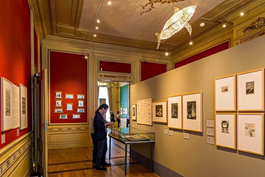 The Hague: Escher in The Palace Museum Ticket - The art you’ll spot first: Metamorphosis III and the “impossible” favorites