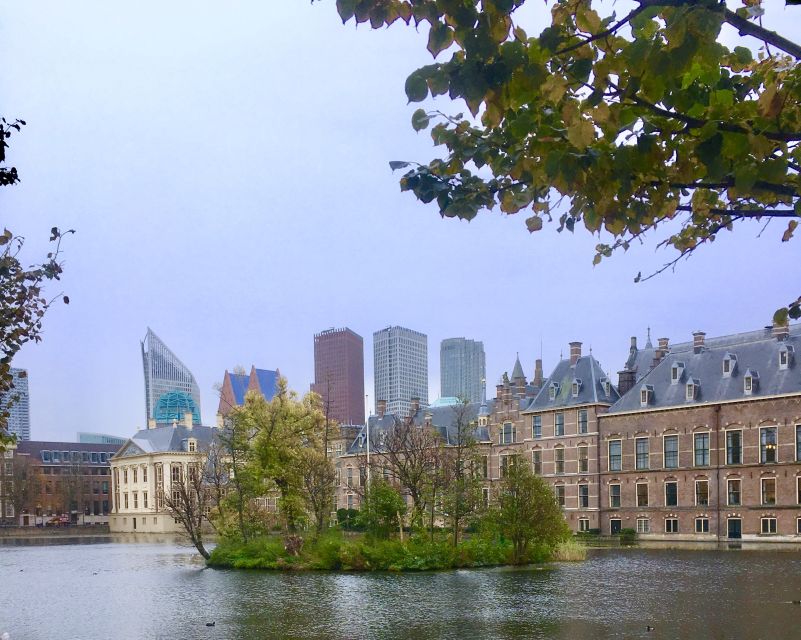 The Hague: Highlights Bike Tour - Lange Voorhout and The Passage: architecture, strolling, and shopping energy