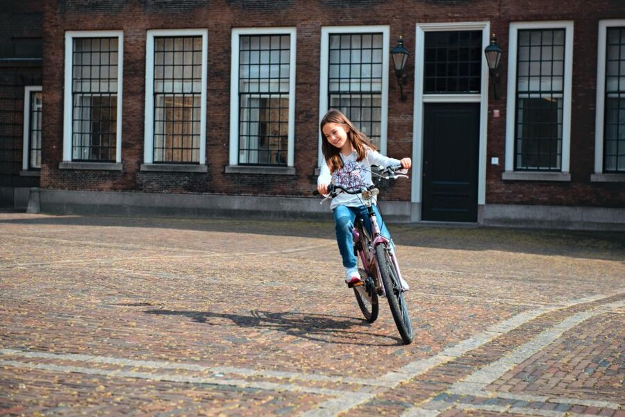 The Hague: Highlights Bike Tour - Behind the grey garage door: bikes, fit, and quick instructions