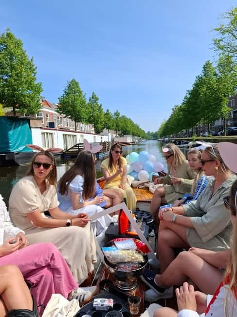 The Hague: individual tickets for an electric boattour! - Key highlights at a glance