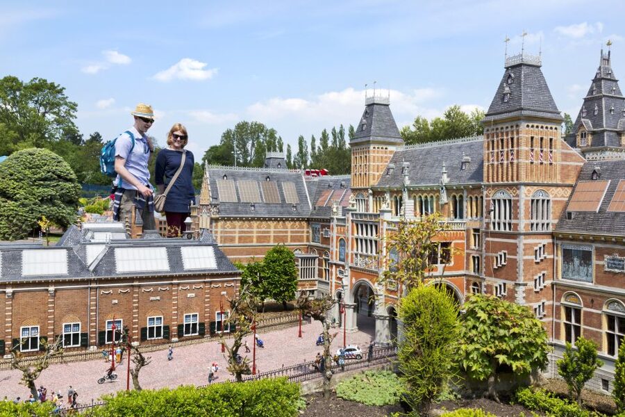 The Hague: Madurodam Miniature Park Entry Ticket - The Wind Chaser darkride: your best excuse to stay longer