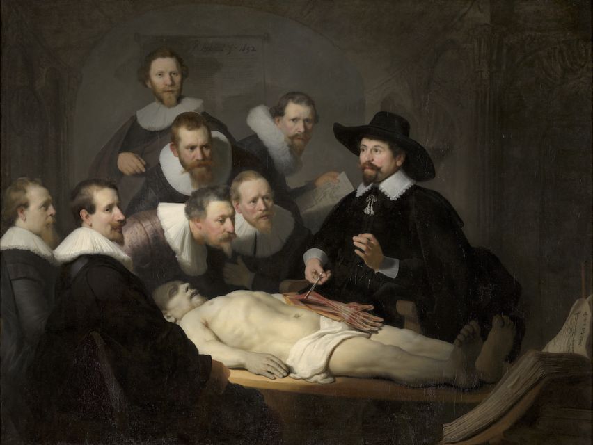 The Hague: Mauritshuis Entrance Ticket - First Impressions: A Small Museum With Big-Name Paintings