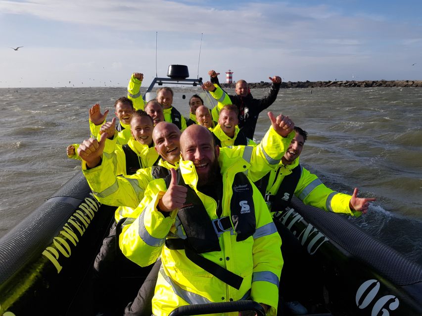 The Hague: Powerboat Tour Scheveningen - Bubbles powerboat off Scheveningen: what the experience is really like