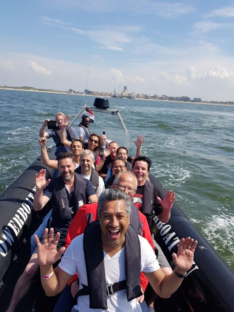 The Hague: Powerboat Tour Scheveningen - The ride format you’ll likely feel: speed bursts plus a calmer return