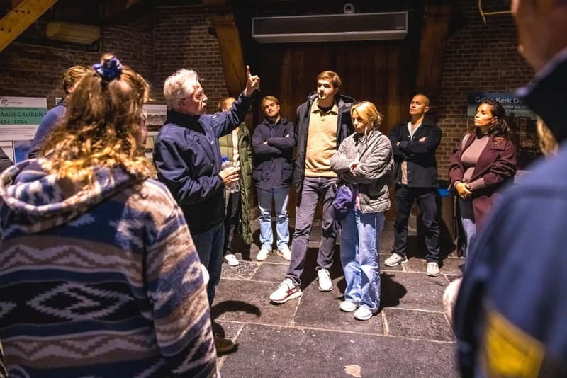 The Hague: The Hague Tower climb Guided Tour - Why the Hague Tower climb feels like walking into Den Haag’s past