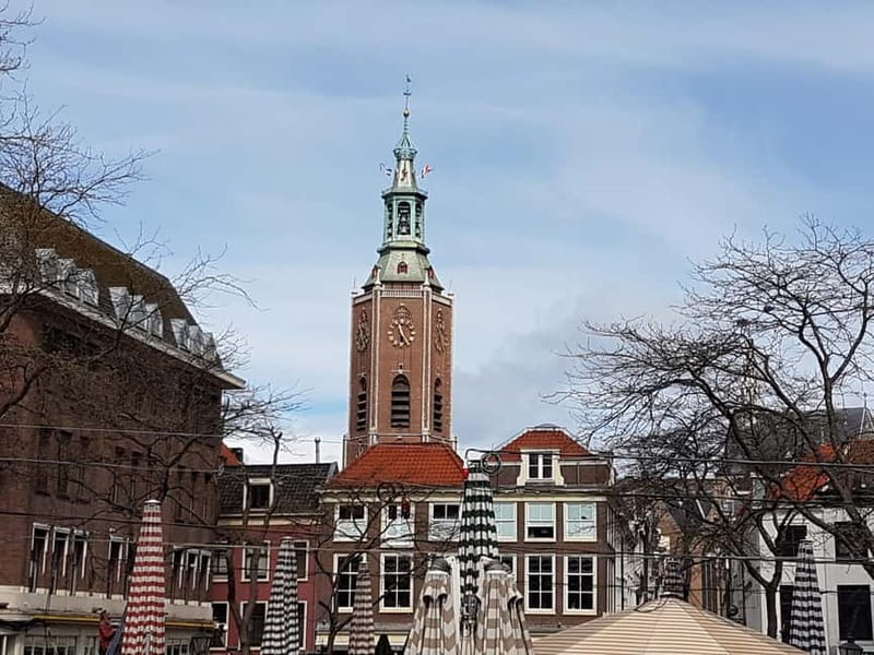 The Hague: The Hague Tower climb Guided Tour - Finding the check-in point near the Grote Kerk, Torenstraat 1
