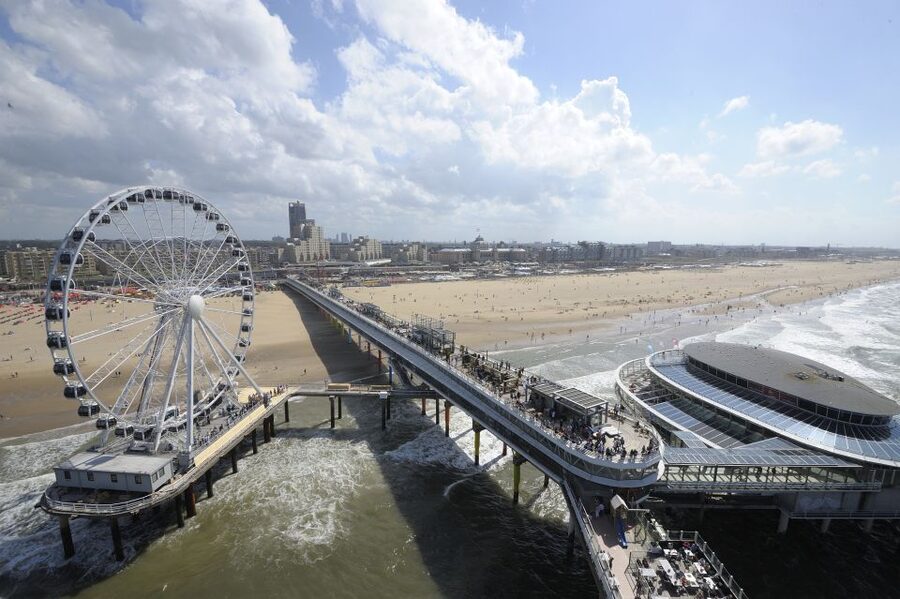 The Hague: The Pier SkyView Ticket with Drink and Snack - SkyView de Pier basics: what your $19 ticket really delivers