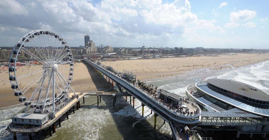 The Hague: The Pier SkyView Ticket with Drink and Snack - Where to find the entrance at De Pier SkyView