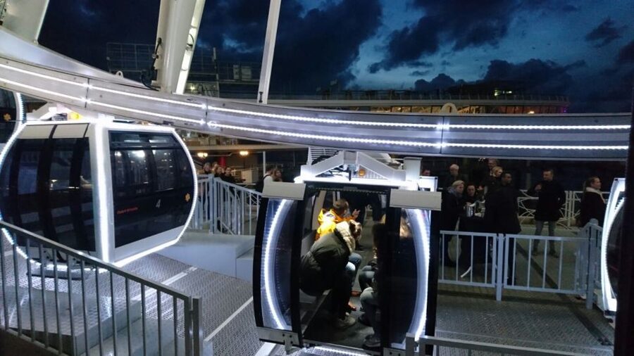 The Hague: The Pier SkyView Ticket with Drink and Snack - Small tips that make the ride smoother