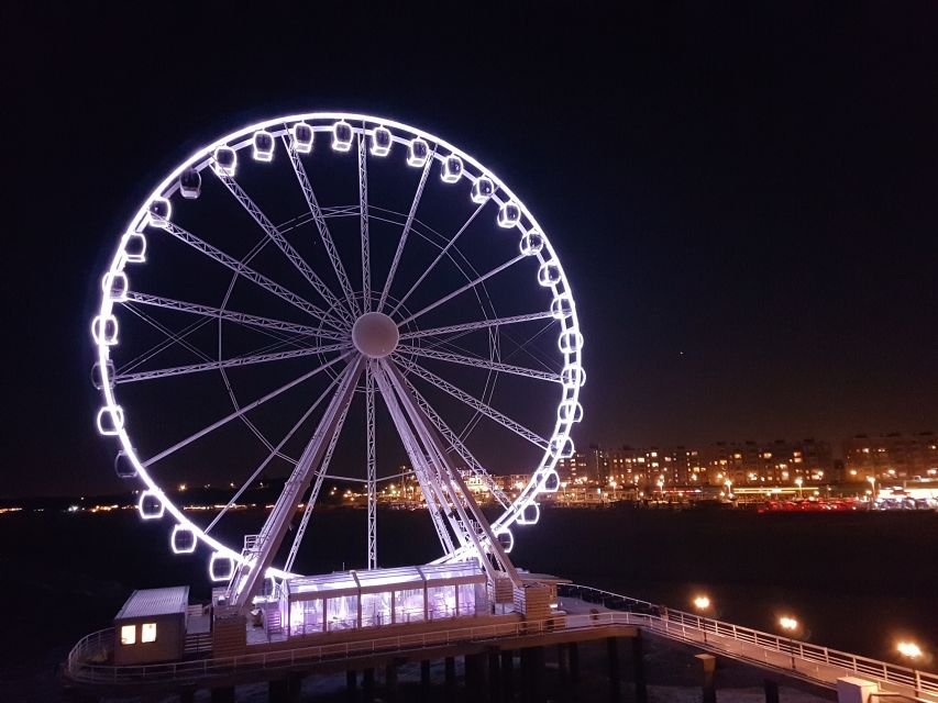 The Hague: The Pier SkyView Ticket with Drink and Snack - The 12 to 15 minute gondola ride over the North Sea