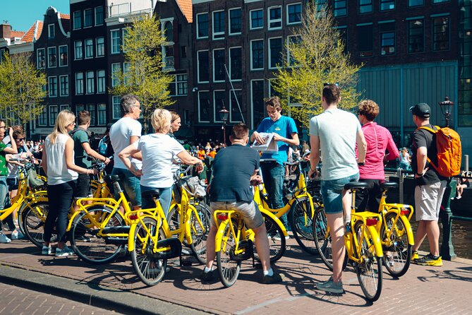 The Original Bike Tour of Amsterdam Highlights and Hidden Streets - Southern Riverside First: Water Views Before the Neighborhoods