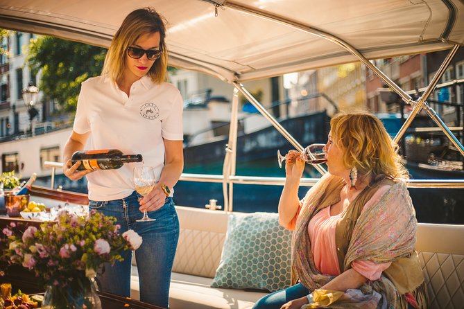 The Ultimate Amsterdam Canal Cruise - 2hr - Small Group with Drinks & Snacks - Best for you if…