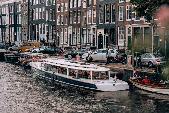 The Ultimate Amsterdam Canal Cruise - 2hr - Small Group with Drinks & Snacks - Your 2 hours on the water: main canals, Amstel, and Raamgracht