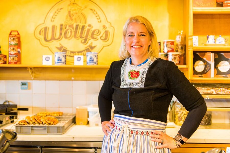 The Volendam Stroopwafel Experience - Inside the Historical Bakery: The Museum Section Before the Sweet Stuff
