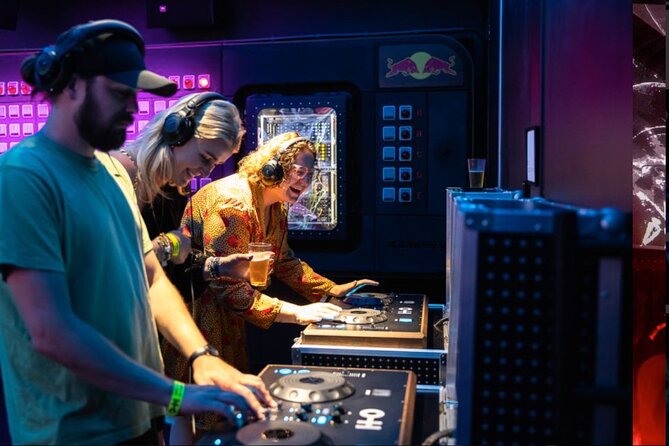 Ticket: Our House - Immersive Experience - Music Production Tools, Trying DJ Skills Without Waiting for a Class