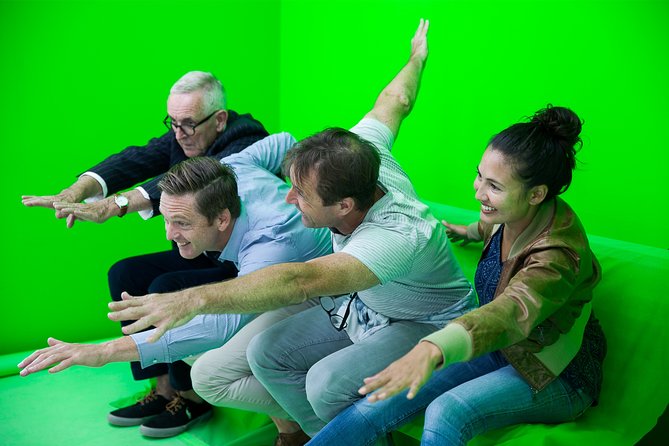 Ticket to The Ultimate 5D Flight Experience at THIS IS HOLLAND - Holland lounge after the ride: turning the show into real understanding