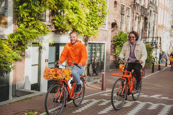 Top 10 Tastes of Amsterdam: Food & Culture Bike Tour - What the tour feels like: pace, group size, and comfort level