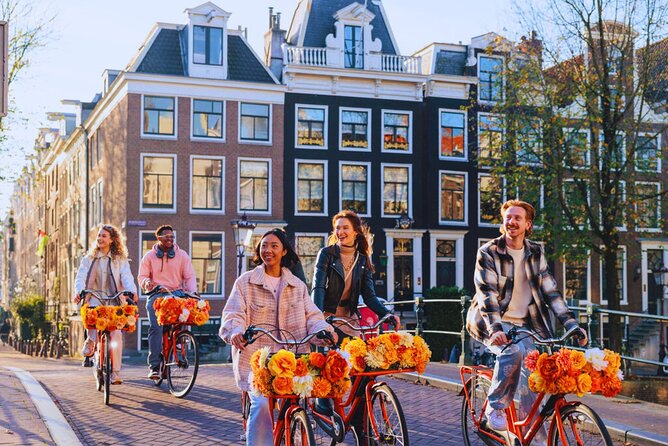 Top 10 Tastes of Amsterdam: Food & Culture Bike Tour - Who should book this bike tour, and who should skip it