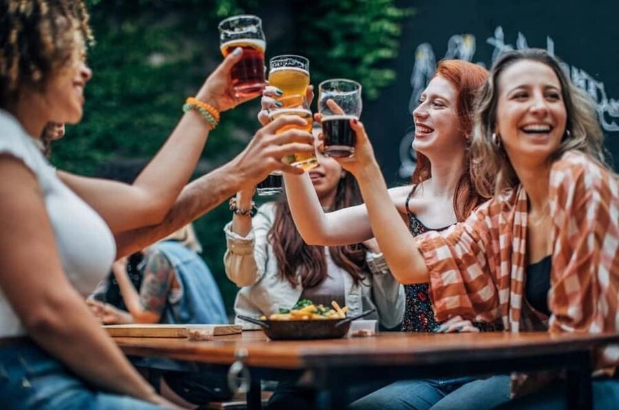 Top 10 Tastings of Amsterdam: Food & Culture Bike Tour - Drinks: Herbal Bitter, Beer, Wine, and Jenever at the Right Time
