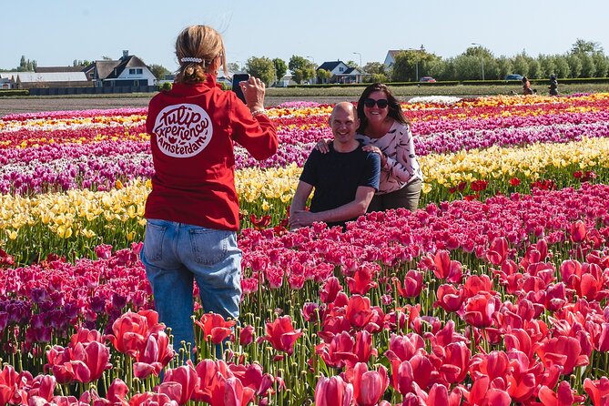 Tour to Giethoorn and Keukenhof Tulip Fields from Amsterdam - Your first stop: Tulip Experience Amsterdam (museum, then show garden)