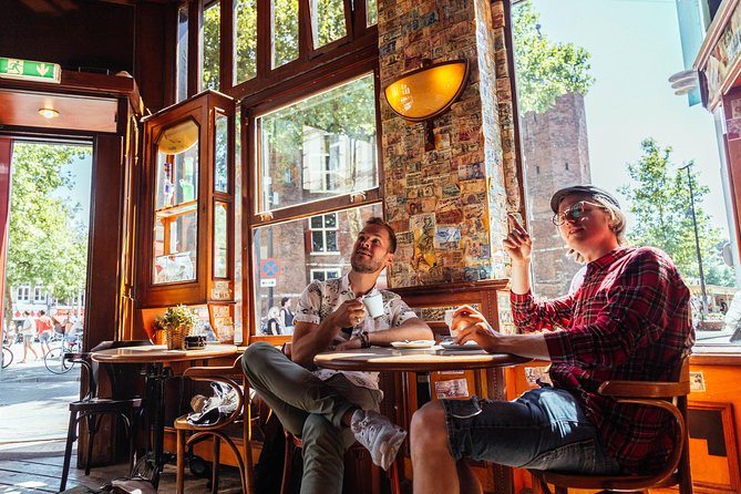 Treasures of Amsterdam: Coffeeshops & Red Light District Private Tour - Red lights, but the story behind them matters