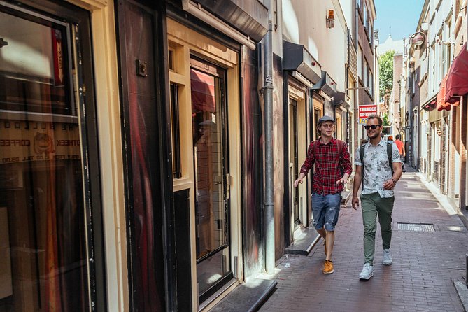 Treasures of Amsterdam: Coffeeshops & Red Light District Private Tour - Red Light District stop: what you’ll see, what you skip