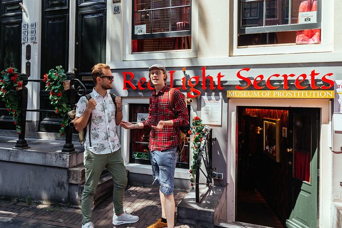 Treasures of Amsterdam: Coffeeshops & Red Light District Private Tour - Meeting at Gravenstraat, then walking with the city’s rhythm