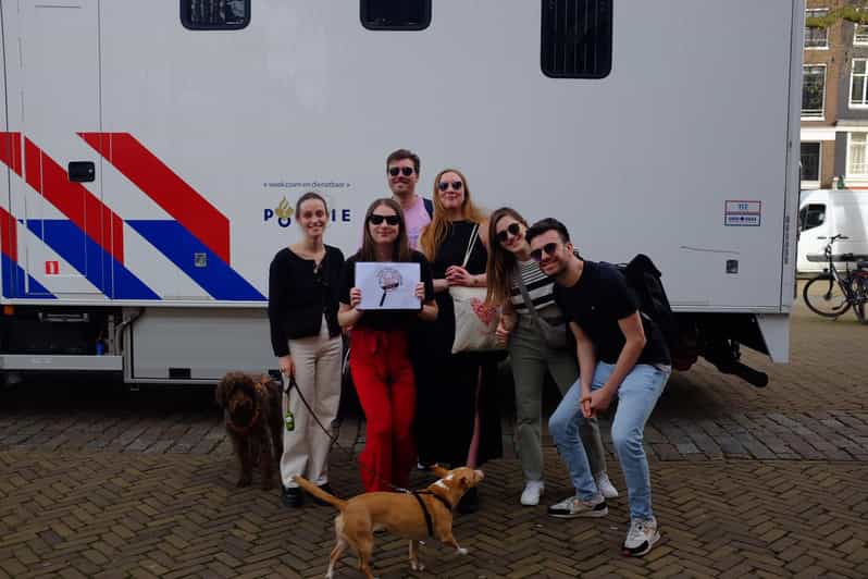 True Crime Tour Amsterdam: Explore the Dark Side of the City - Start Point: Tweede Weteringplantsoen, Opposite Heineken Experience