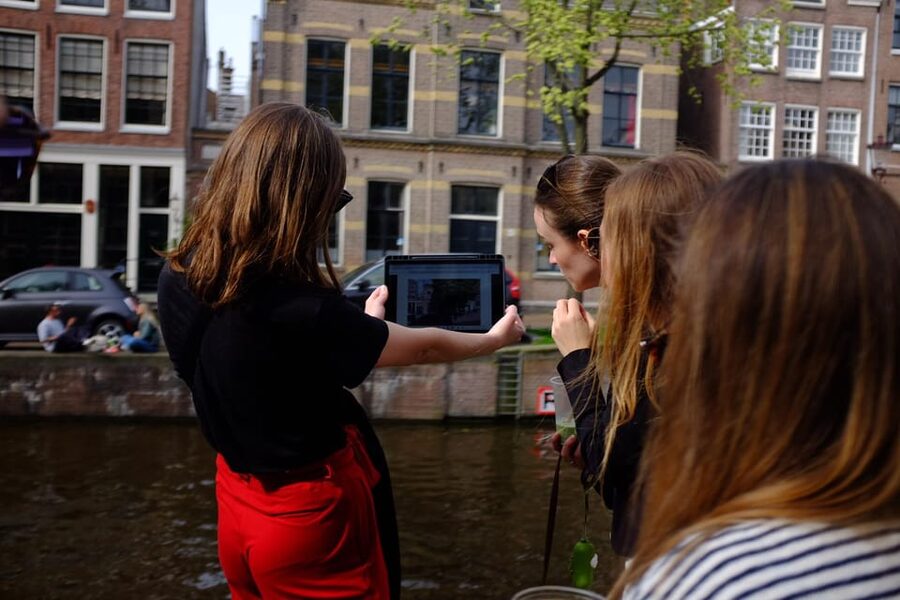 True Crime Tour Amsterdam: Explore the Dark Side of the City - The 2 Hours 45 Minutes Route, From Canal Shadows Toward Nieuwmarkt