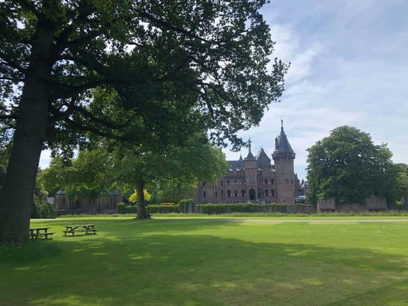 Utrecht: De Haar Castle Gardens and Park Only Entry Ticket - First steps: ponds, canals, bridges, and castle views