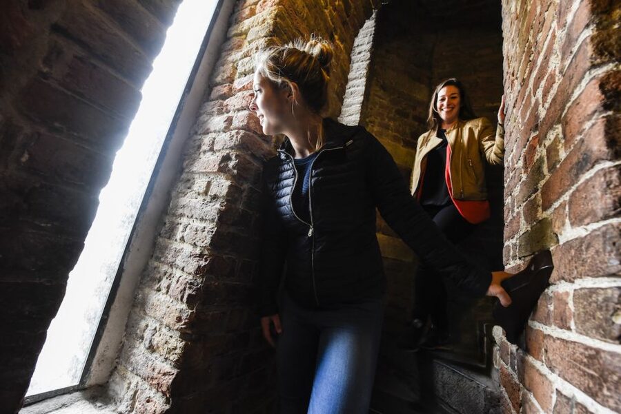Utrecht: Dom Tower Entry Ticket and Guided Tour - The 1-hour climb: from first steps to the top at 112 meters
